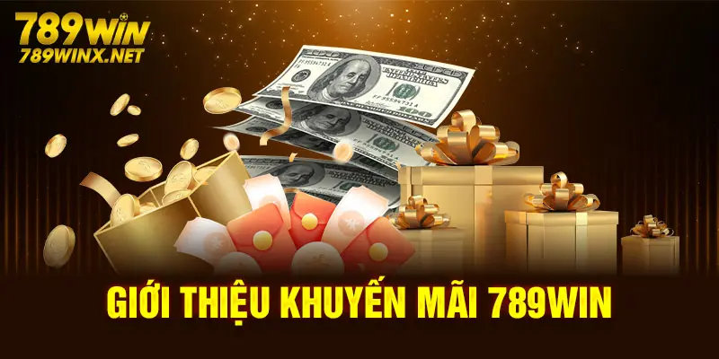 Giới thiệu khuyến mãi 789Win