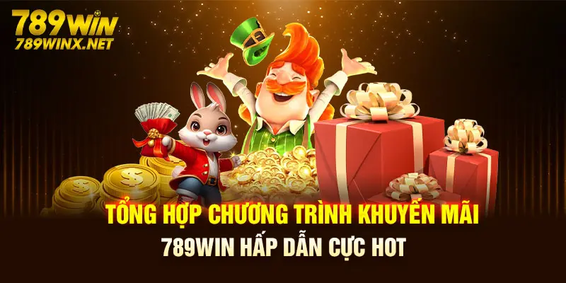 Tổng hợp chương trình khuyến mãi 789Win hấp dẫn cực HOT