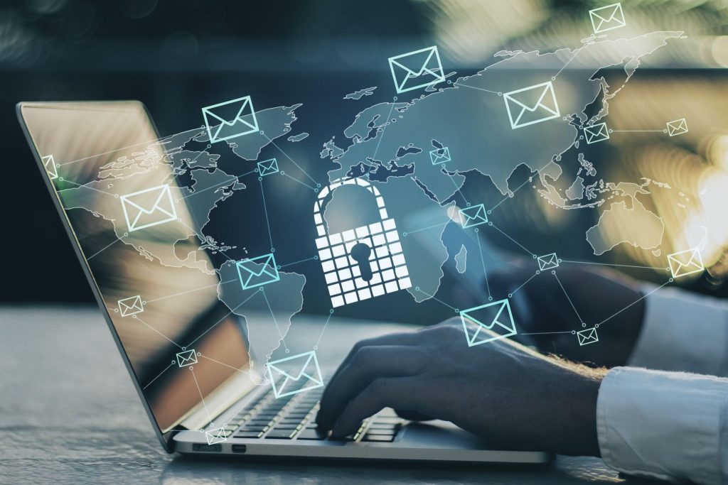 Which security settings are crucial for protecting your email account?
